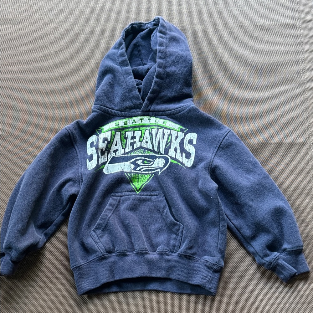 Kids Seattle Seahawks hoodie small size 4